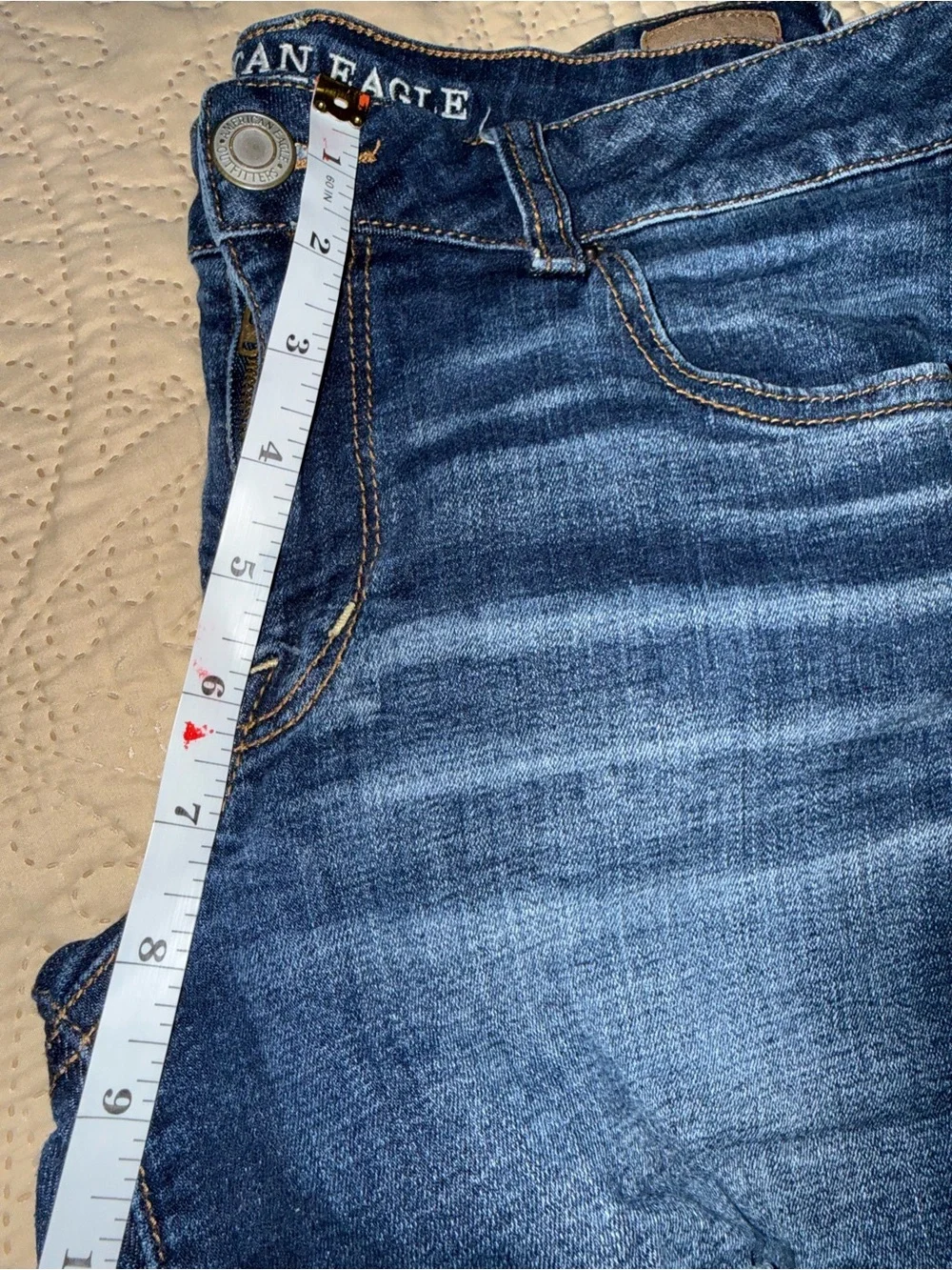 American Eagle Denim Shortie